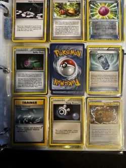 Mid Era/vinatge Trainer Pokemon Card Lot - Image 3