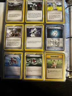 Mid Era/vinatge Trainer Pokemon Card Lot - Image 4