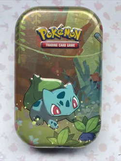 Pokemon Kanto Friends With Art Card And Coin (NO CARDS) - Image 1