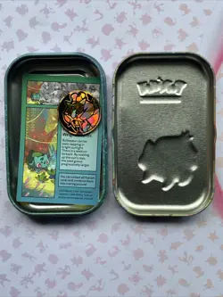 Pokemon Kanto Friends With Art Card And Coin (NO CARDS) - Image 2