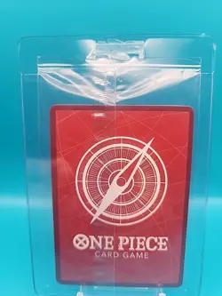 One Piece SHANKS OP09-001 - Promo Card PSA Limited Edition July 2025 SEALED - Image 2