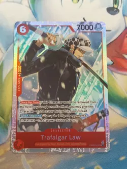 Trafalgar Law PRB02-002 ENGLISH SR The Best Volume 2 One Piece Card Game - Image 1