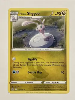 Hisuian Sliggoo 133/196 - Lost Origin - Uncommon - Pokemon Card TCG - NM - Image 1