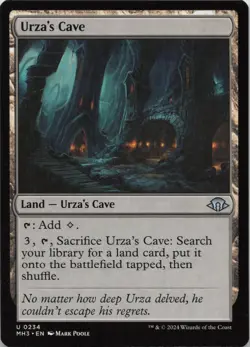 Urza's Cave U Modern Horizons 3 234 - LP - Image 1