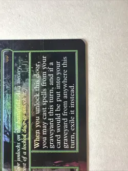 x1 Walk-In Closet Forgotten Cellar | Duskmourn | Foil |Borderless [freshpullsco] - Image 2