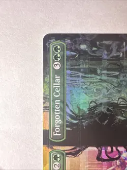 x1 Walk-In Closet Forgotten Cellar | Duskmourn | Foil |Borderless [freshpullsco] - Image 3