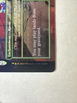 x1 Walk-In Closet Forgotten Cellar | Duskmourn | Foil |Borderless [freshpullsco] - Image 5