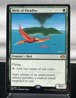 Magic The Gathering - Birds of Paradise - Dominaria Remastered - Image 1