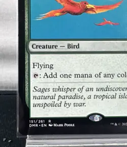 Magic The Gathering - Birds of Paradise - Dominaria Remastered - Image 5