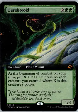 Ouroboroid (Extended Art) M Edge of Eternities 345 NM Normal - Image 1