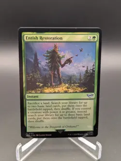 Entish Restoration Universes Beyond: the Lord of the Rings: Tales of... - Image 1