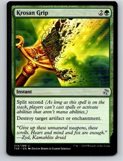 Magic the Gathering Krosan Grip Time Spiral Remastered MTG Free Shipping! - Image 1
