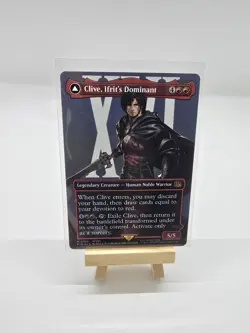 Clive, Ifrit's Dominant (Borderless) (0385) Final Fantasy Foil - MTG - [NM] - Image 1