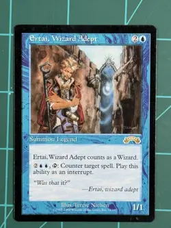 Ertai, Wizard Adept Exodus Regular - Image 1