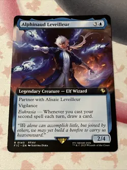 Alphinaud Leveilleur (Extended Art) Commander: Final Fantasy Regular - Image 1