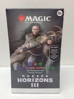 Magic The Gathering Modern Horizons 3 Graveyard Overdrive Commander Deck - Image 1