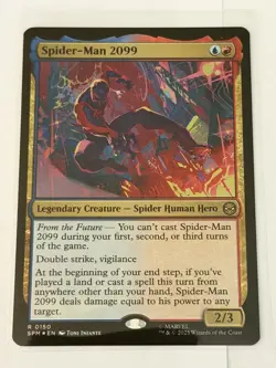Spider-Man 2099 Marvel's Spider-Man Foil 150 - Image 1