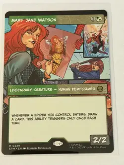Mary Jane Watson Borderless Marvel's Spider-Man 229 - Image 1