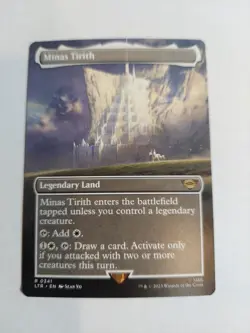 Minas Tirith (0341) (Borderless) Universes Beyond: the Lord of the Rings: Tales - Image 1