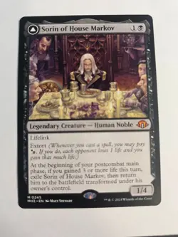 MTG - Sorin of House Markov Modern Horizons 3 - #245 - Image 1