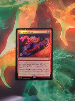 Electroduplicate, Foundations, Pre-release Promo - Image 1