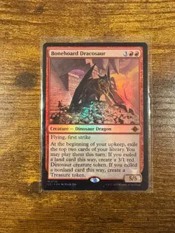 Bonehoard Dracosaur The Lost Caverns of Ixalan Regular - Image 1