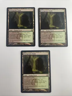 Overgrown Tomb Return to Ravnica Regular X3 - Image 1