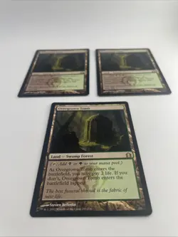 Overgrown Tomb Return to Ravnica Regular X3 - Image 2