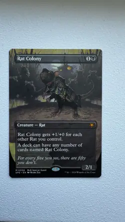 Rat Colony | BLB Special Guest | #56 | Magic The Gathering - Image 1