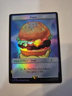 Food Token (1938) (Rainbow Foil) Secret Lair Drop Foil - Image 1