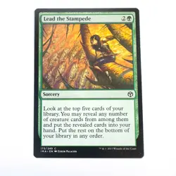 Lead the Stampede 173 - MTG - Iconic Masters - NM - Image 1