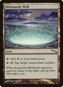 MTG Blinkmoth Well Mirrodin U 279/306 (LIGHTLY PLAYED) - Image 1