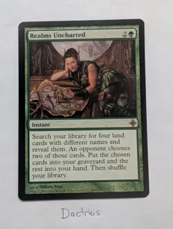 Realms Uncharted - Rise of the Edrazi - MtG - Image 1