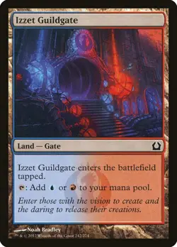 MTG Izzet Guildgate Return to Ravnica C 242/274 (LIGHTLY PLAYED) - Image 1