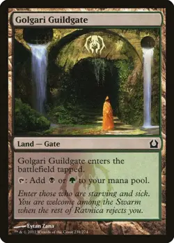 MTG Golgari Guildgate Return to Ravnica C 239/274 (LIGHTLY PLAYED) - Image 1