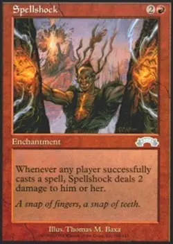 1 x Spellshock - Exodus - Light Play - MTG - Image 1