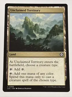 MTG Commander: The Lost Caverns of Ixalan Unclaimed Territory 0366 NM - Image 1
