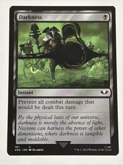 MTG Universes Beyond: Warhammer 40K Darkness 197 LP - Image 1