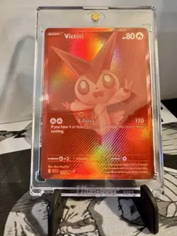 Victini Red 2025 Pokemon TCG 172/086 White Flare Black Bolt - Image 1