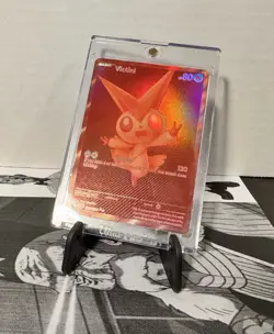 Victini Red 2025 Pokemon TCG 172/086 White Flare Black Bolt - Image 2