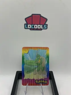 2004 Pokemon Action Card Tropius Lenticular - Image 1