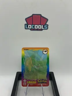 2004 Pokemon Action Card Tropius Lenticular - Image 2