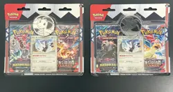2 Pokemon TCG: Archaludon Blister Obsidian Flames & Twilight Masquerade Sealed - Image 1