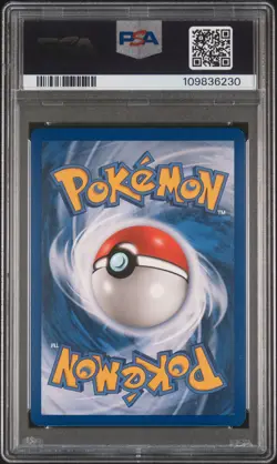 2005 POKEMON EX DEOXYS #108 ROCKET'S RAIKOU EX-HOLO PSA 7 - Image 2