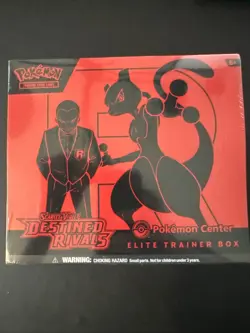 Destined Rivals Pokemon Center Elite Trainer Box PC ETB - Image 1