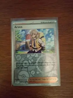 Arven Scarlet & Violet Base Reverse Holo 166/198 Pokemon English NM - Image 1