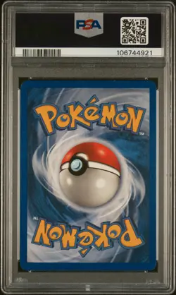 2003 POKEMON EX RUBY & SAPPHIRE #101 MEWTWO EX-HOLO PSA 7 - Image 2