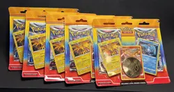Pokemon TCG Enhanced Blister Pack ( Astral Radiance, Silver Tempest) SEALED x5 - Image 1