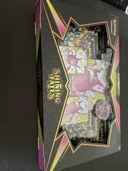 Pokemon TCG Shining Fates Premium Collection, Multicolor 290-80871 820650808715 - Image 1
