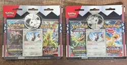 2 Pokemon TCG: Archaludon Blister Obsidian Flames & Twilight Masquerade Sealed - Image 1